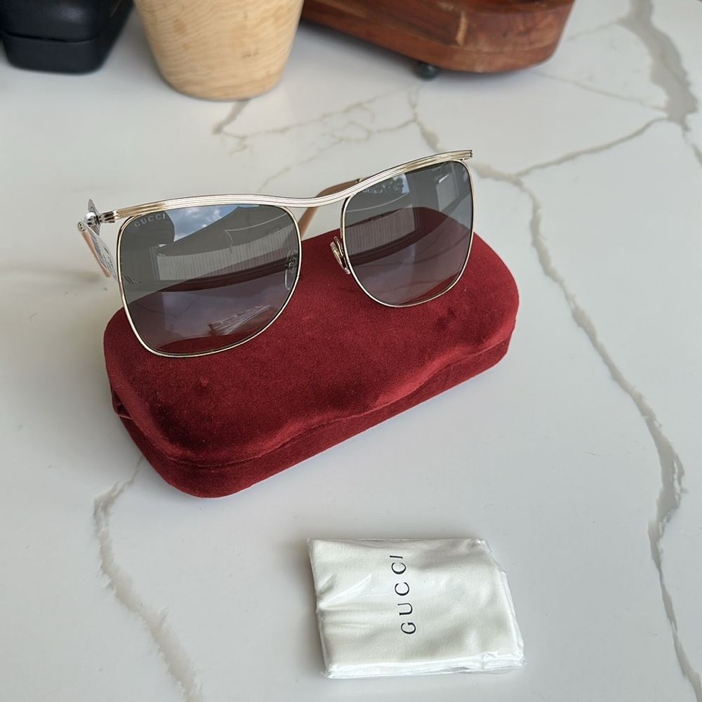 Gucci
65mm Square Sunglasses - Picture 4 of 13